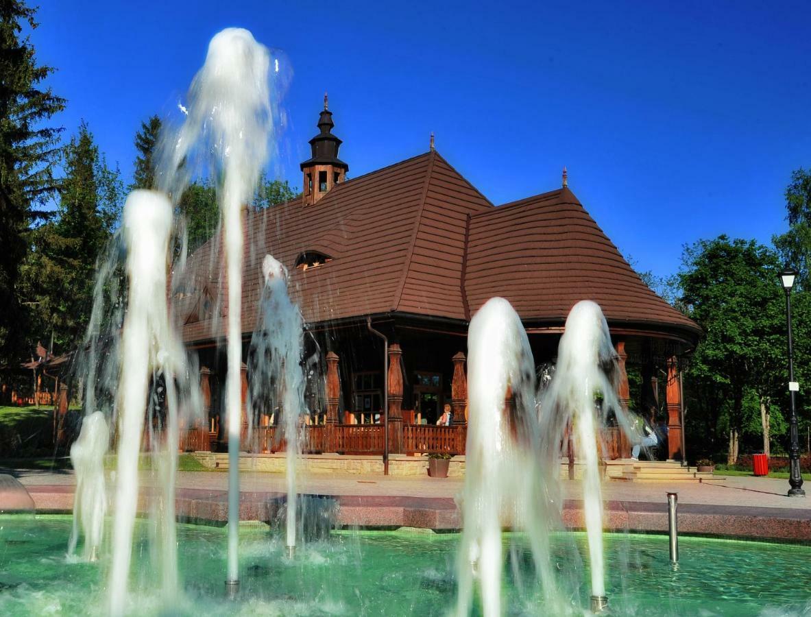Rozdroze Hotel Wysowa-Zdrój Exterior foto