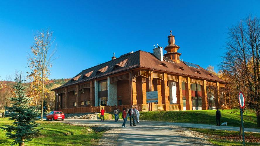 Rozdroze Hotel Wysowa-Zdrój Exterior foto